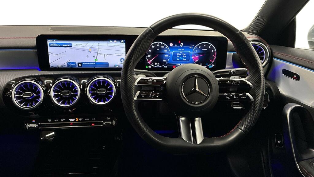 Mercedes-Benz CLA Class 200 Amg Line Executive Tip Blue #10
