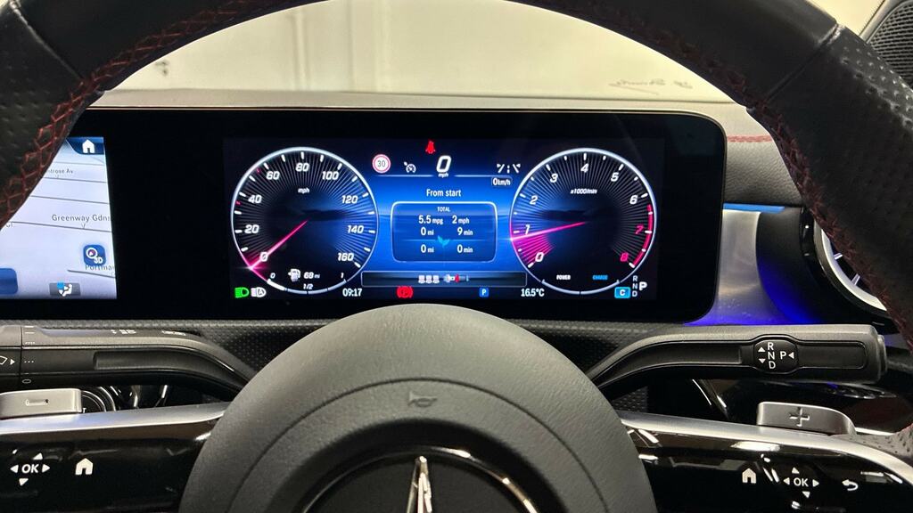 Mercedes-Benz CLA Class 200 Amg Line Executive Tip Blue #14