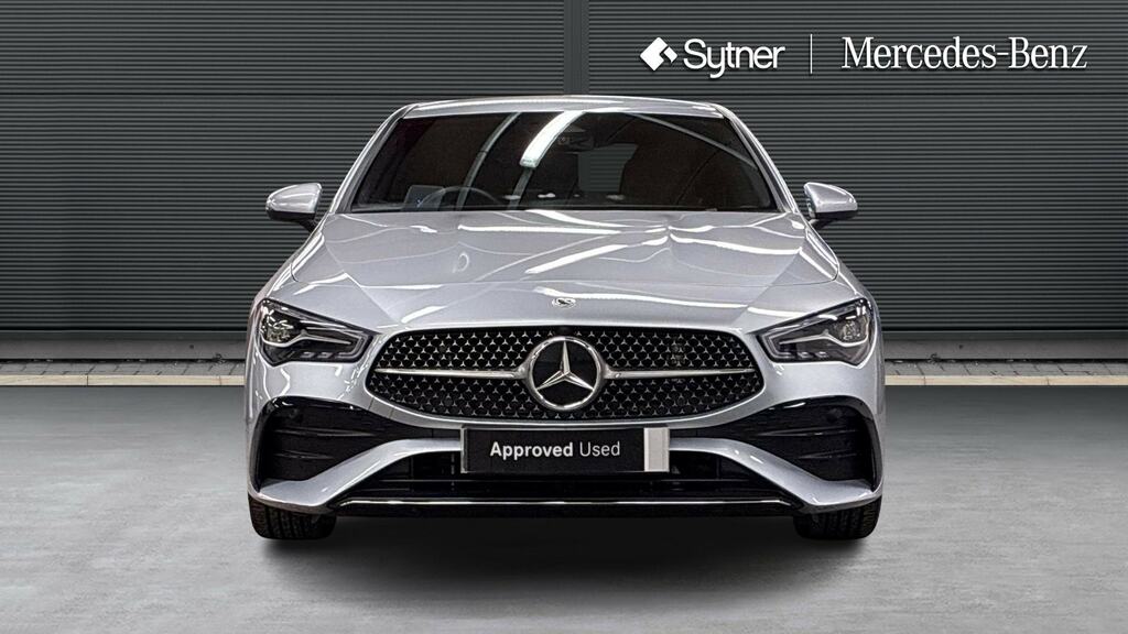 Mercedes-Benz CLA Class 200 Amg Line Executive Tip Blue #7