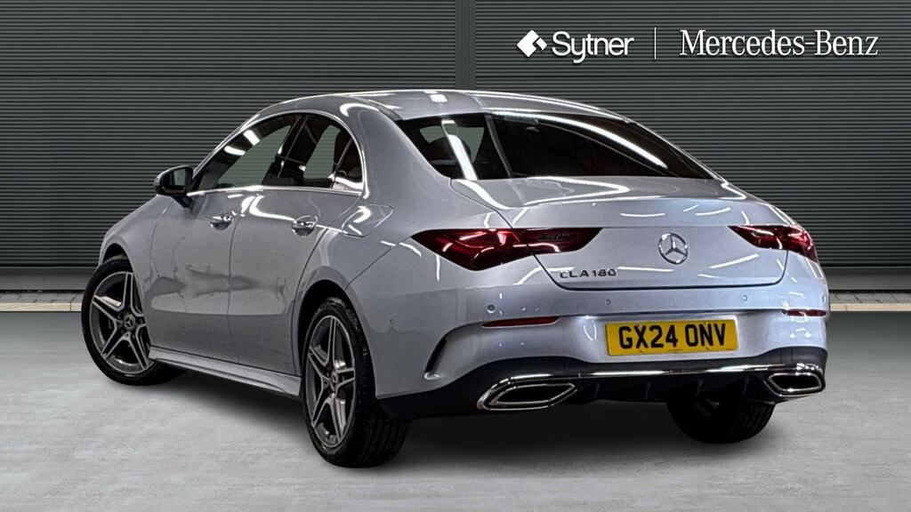 Mercedes-Benz CLA Class 200 Amg Line Executive Tip Blue #2