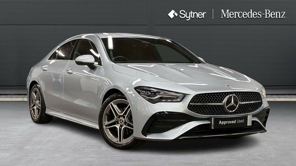 Mercedes-Benz CLA Class Cla 180 Amg Line Executive Tip Silver