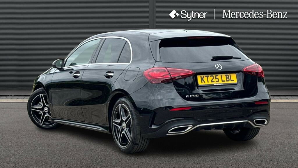Mercedes-Benz A Class A200 Amg Line Executive KT25LBL Black #2