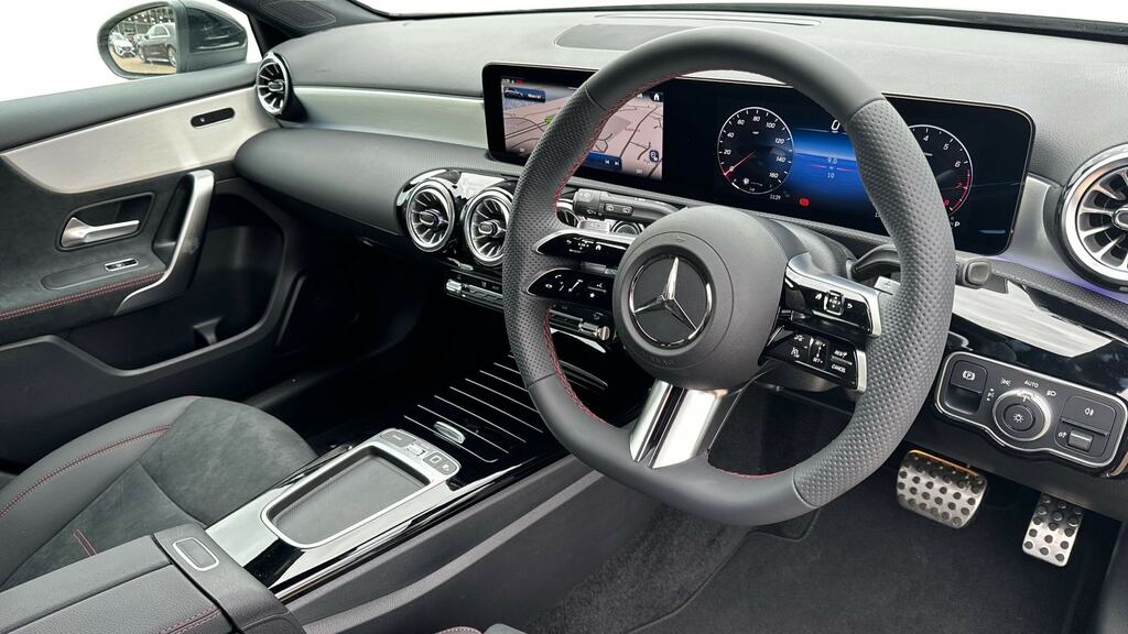 Mercedes-Benz A Class A200 Amg Line Executive KT25LBL Black #3