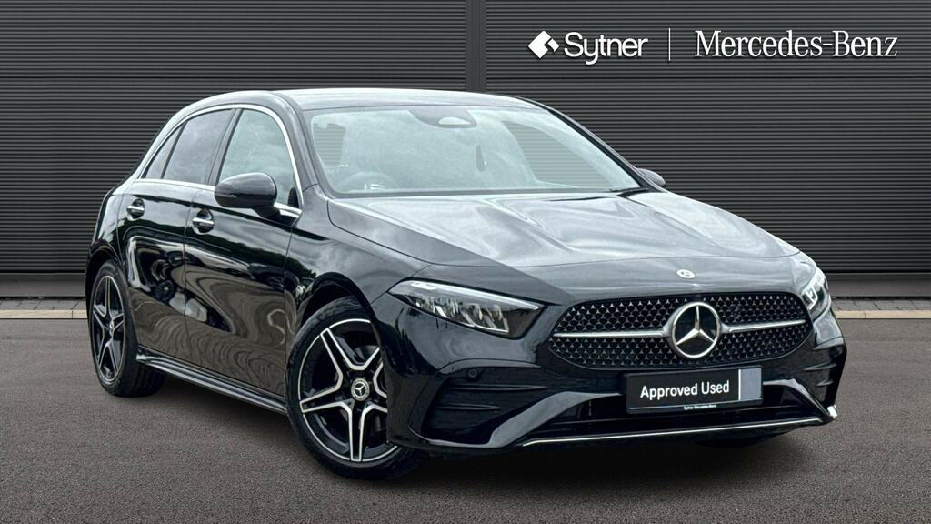 Mercedes-Benz A Class A200 Amg Line Executive Black