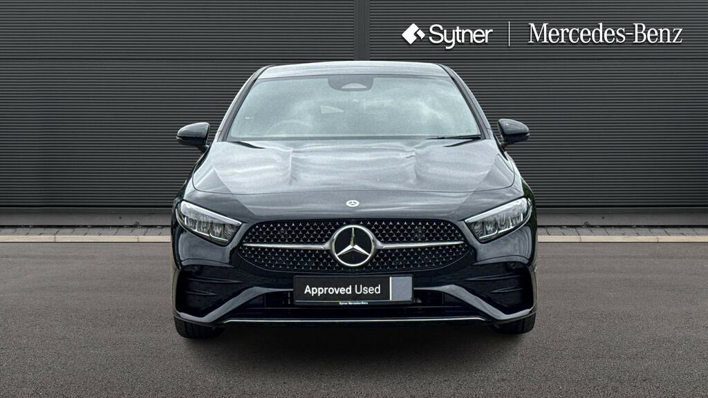 Mercedes-Benz A Class A200 Amg Line Executive KT25LBL Black #6