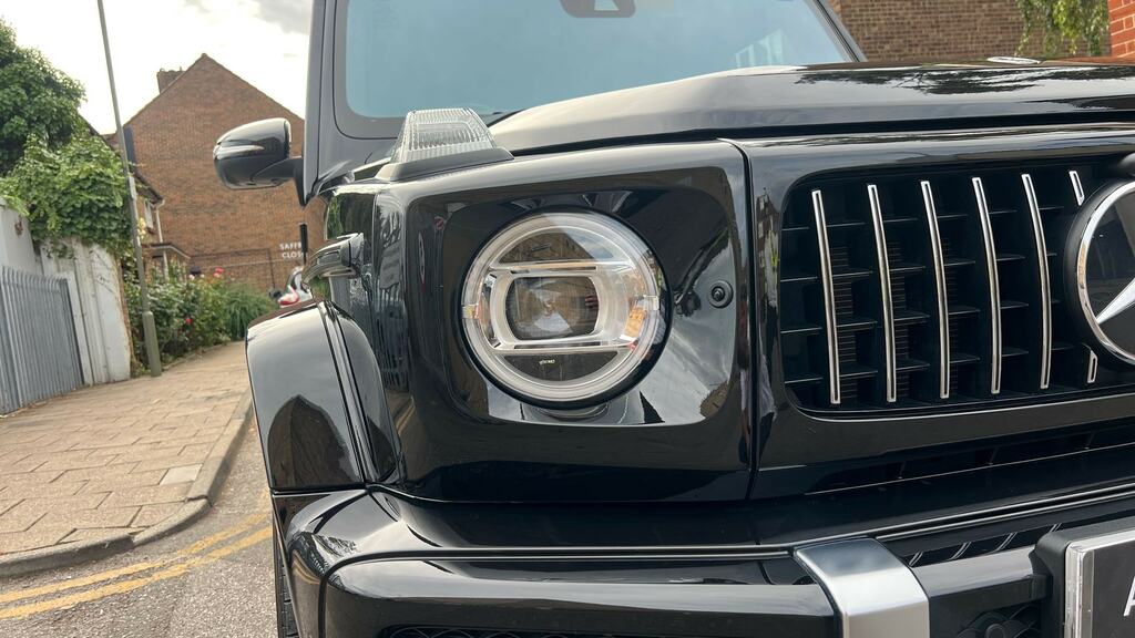Mercedes-Benz G Class Automatic Blue #18