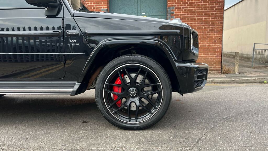 Mercedes-Benz G Class Automatic Blue #5