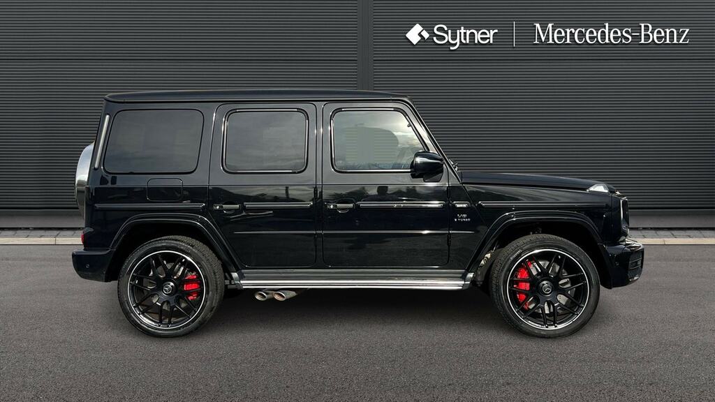 Mercedes-Benz G Class Automatic Blue #4