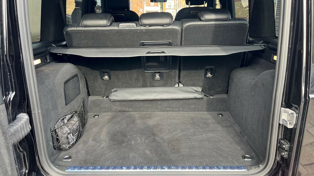 Mercedes-Benz G Class Automatic Blue #16