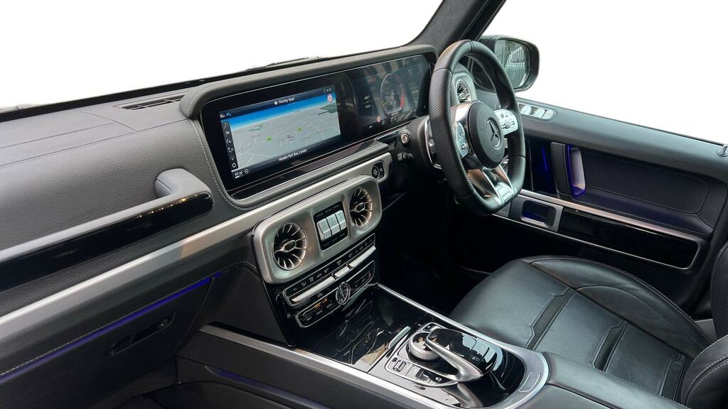 Mercedes-Benz G Class Automatic Blue #8