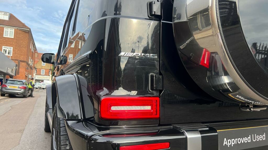 Mercedes-Benz G Class Automatic Blue #19