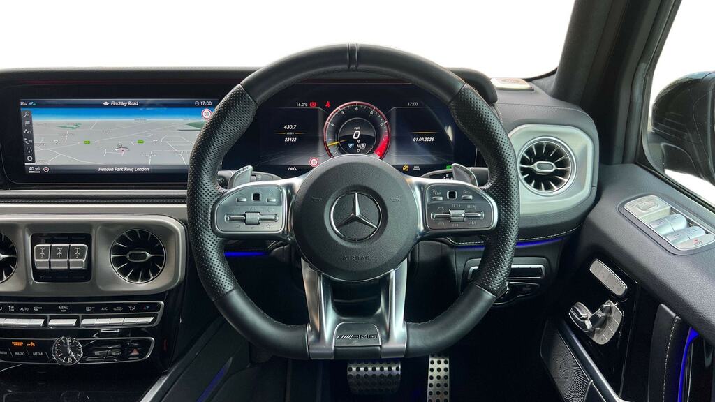 Mercedes-Benz G Class Automatic Blue #9