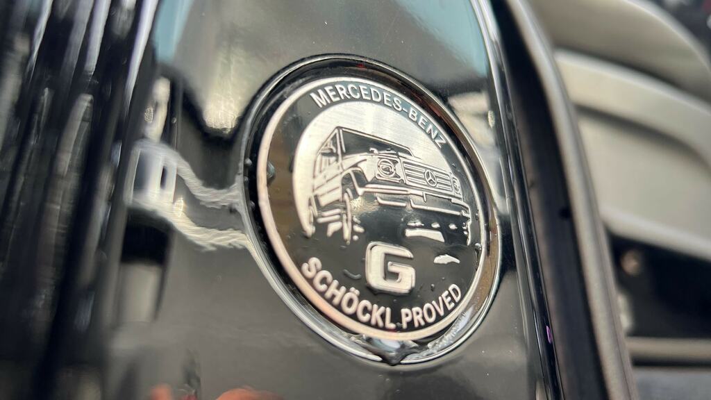 Mercedes-Benz G Class Automatic Blue #24