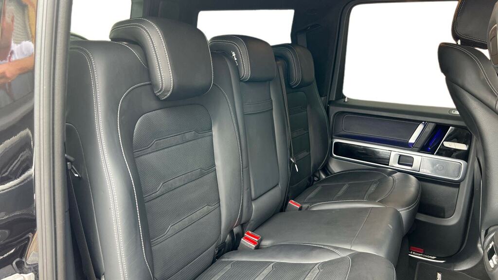 Mercedes-Benz G Class Automatic Blue #12