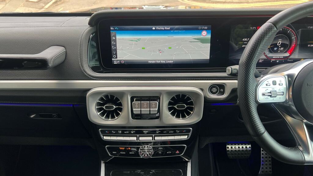 Mercedes-Benz G Class Automatic Blue #10