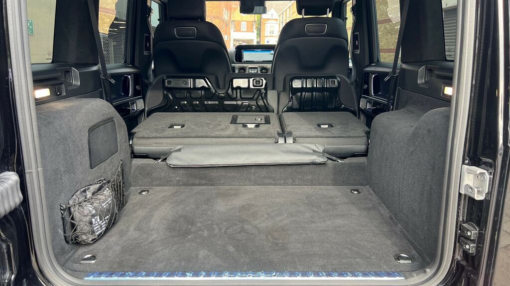 Mercedes-Benz G Class Automatic Blue #17