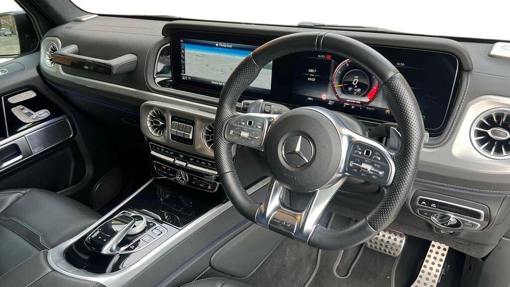 Mercedes-Benz G Class Automatic Blue #3