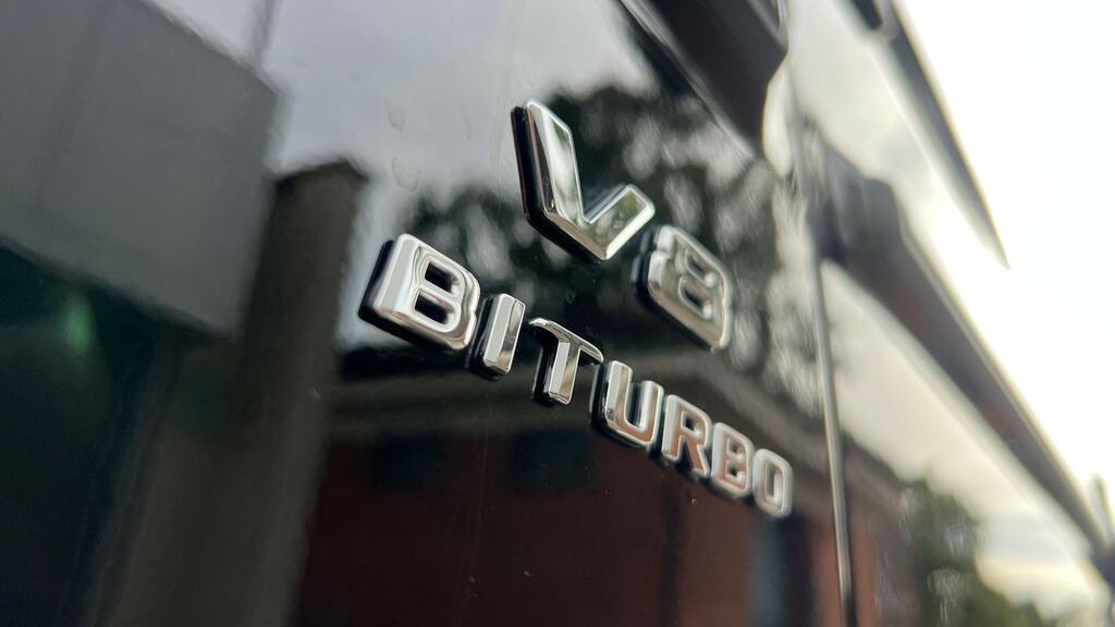Mercedes-Benz G Class Automatic Blue #22