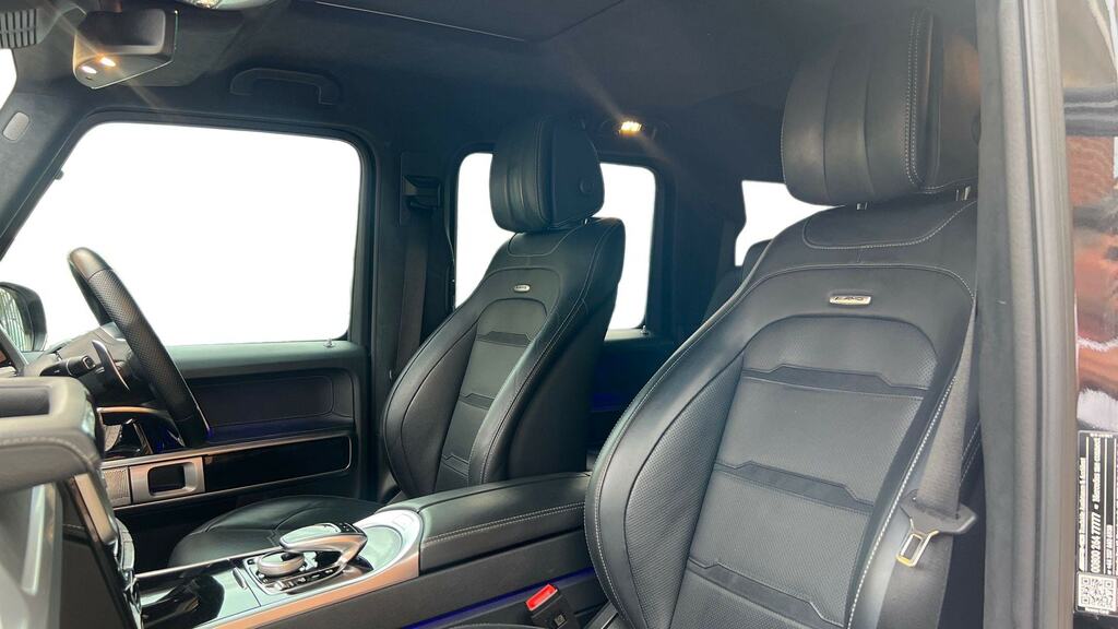 Mercedes-Benz G Class Automatic Blue #11