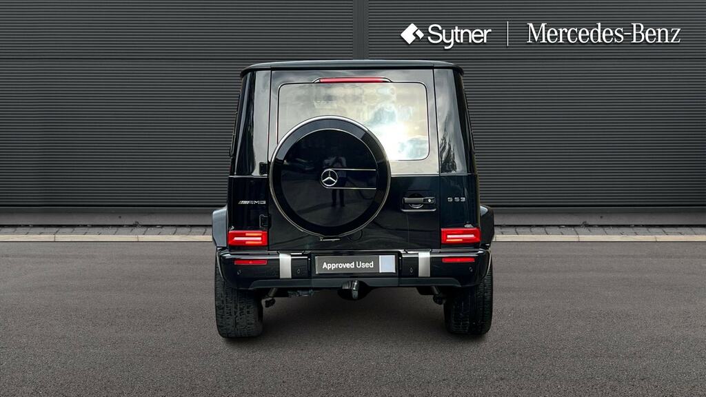 Mercedes-Benz G Class Automatic Blue #7