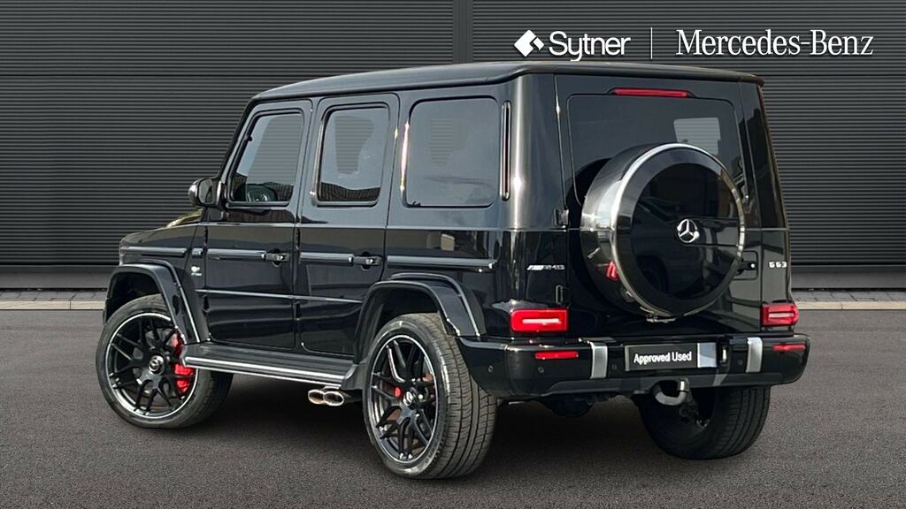 Mercedes-Benz G Class Automatic Blue #2