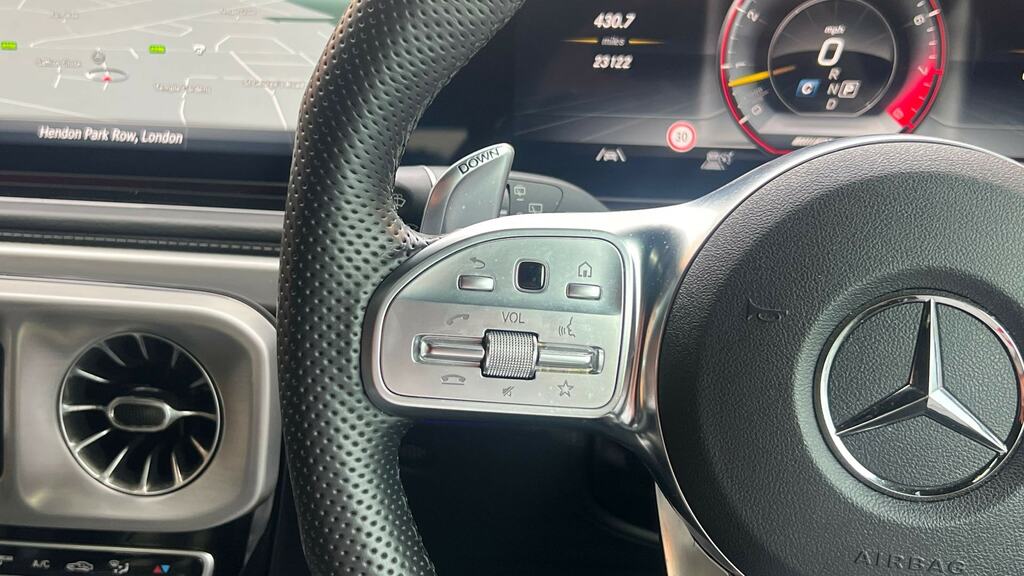 Mercedes-Benz G Class Automatic Blue #14