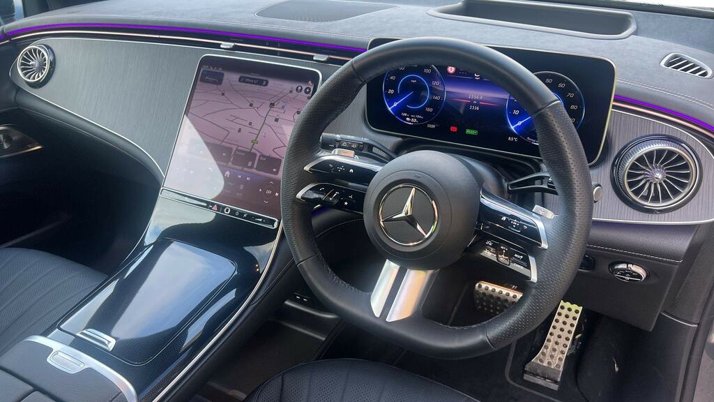 Mercedes-Benz EQE 350 4M 215Kw Amg Line Night Ed Prem 91Kwh At Grey #3