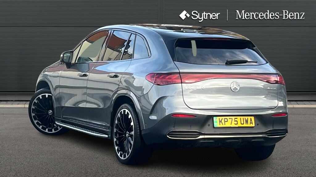 Mercedes-Benz EQE 350 4M 215Kw Amg Line Night Ed Prem 91Kwh At Grey #2