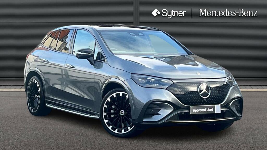 Mercedes-Benz EQE 350 4M 215Kw Amg Line Night Ed Prem 91Kwh At Grey