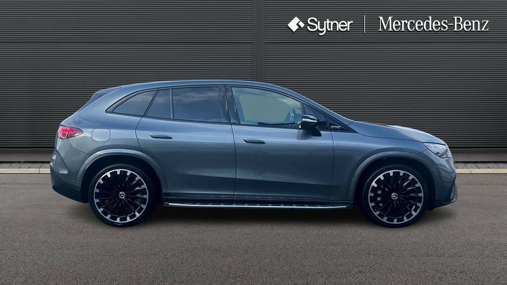 Mercedes-Benz EQE 350 4M 215Kw Amg Line Night Ed Prem 91Kwh At Grey #4