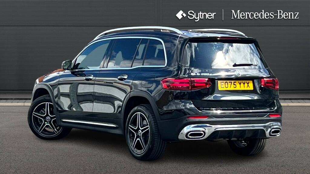 Mercedes-Benz GLB Class Glb 200D Amg Line Executive 8G-tronic Black #2