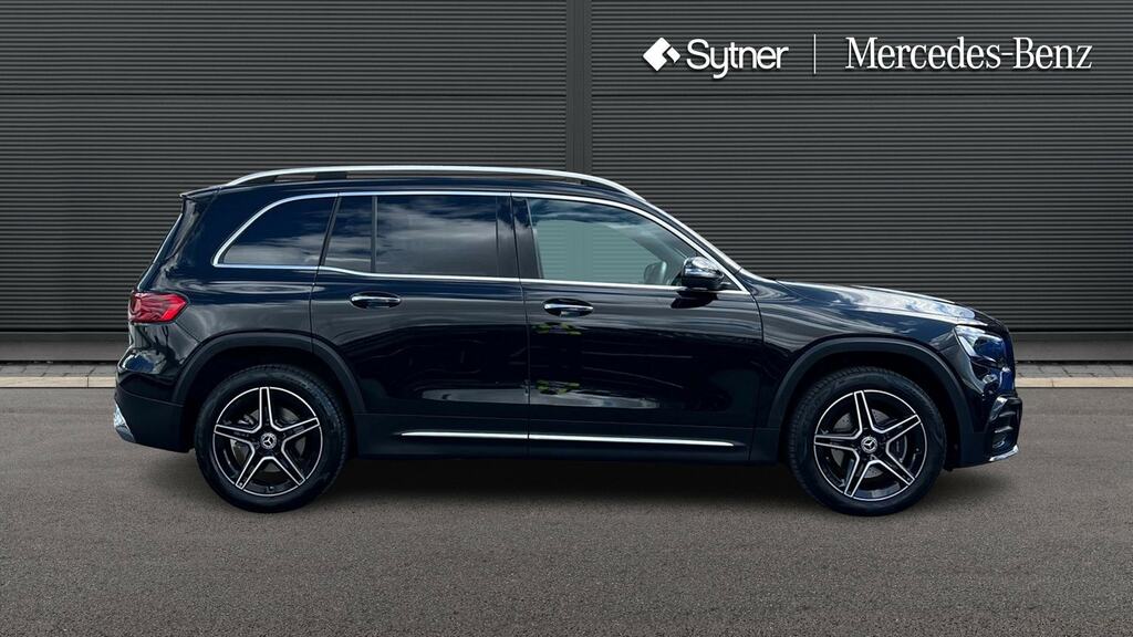 Mercedes-Benz GLB Class Glb 200D Amg Line Executive 8G-tronic Black #4
