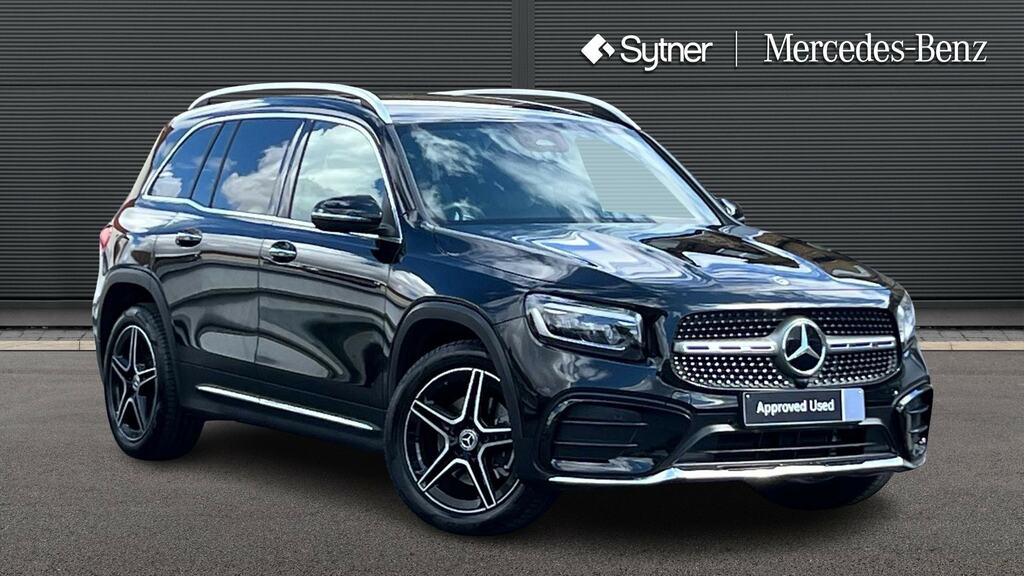 Mercedes-Benz GLB Class Glb 200D Amg Line Executive 8G-tronic Black
