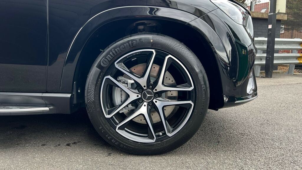 Mercedes-Benz GLE Class Gle 53 4Matic Premium 9G-tronic 7 Seats Black #5
