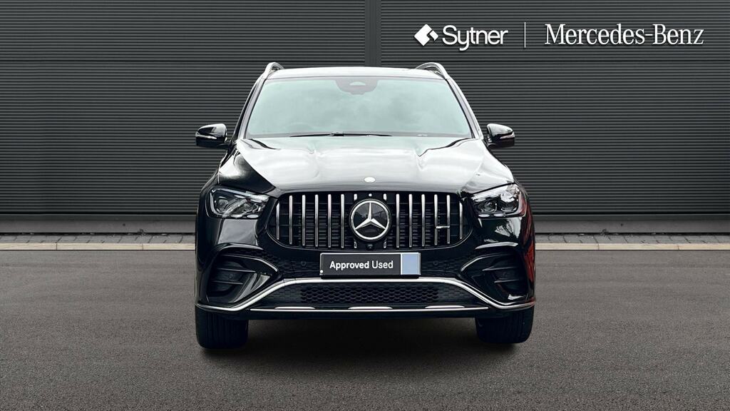 Mercedes-Benz GLE Class Gle 53 4Matic Premium 9G-tronic 7 Seats Black #6