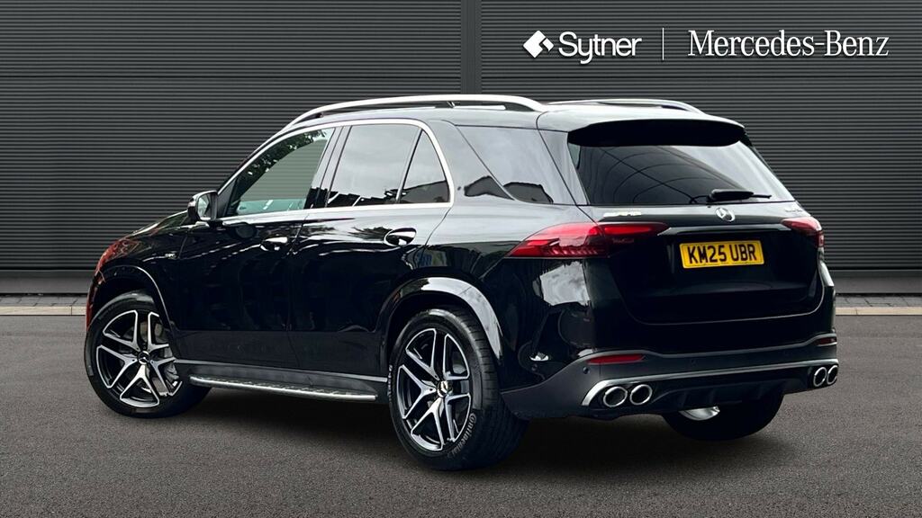 Mercedes-Benz GLE Class Gle 53 4Matic Premium 9G-tronic 7 Seats Black #2