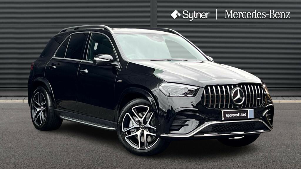 Mercedes-Benz GLE Class Gle 53 4Matic Premium 9G-tronic 7 Seats Black