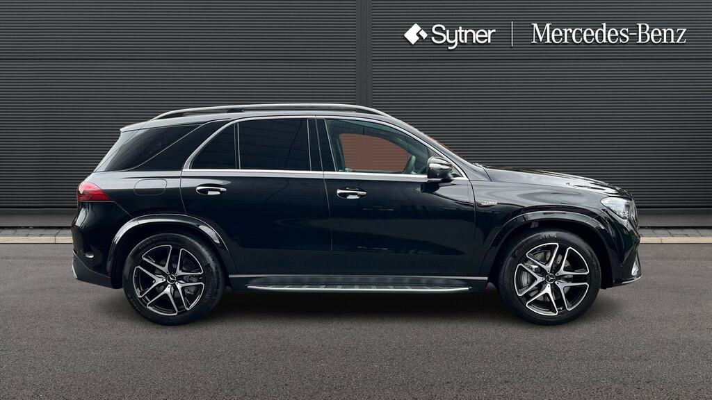 Mercedes-Benz GLE Class Gle 53 4Matic Premium 9G-tronic 7 Seats Black #4