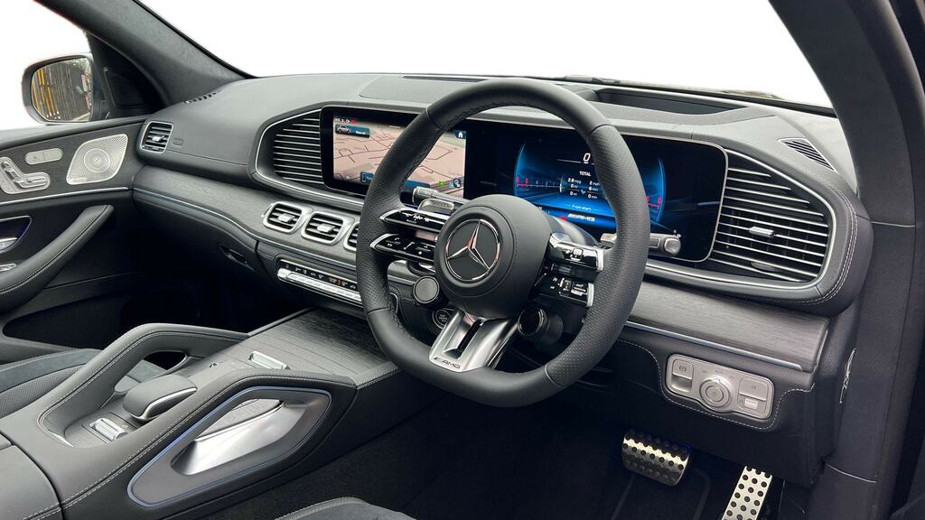 Mercedes-Benz GLE Class Gle 53 4Matic Premium 9G-tronic 7 Seats Black #3
