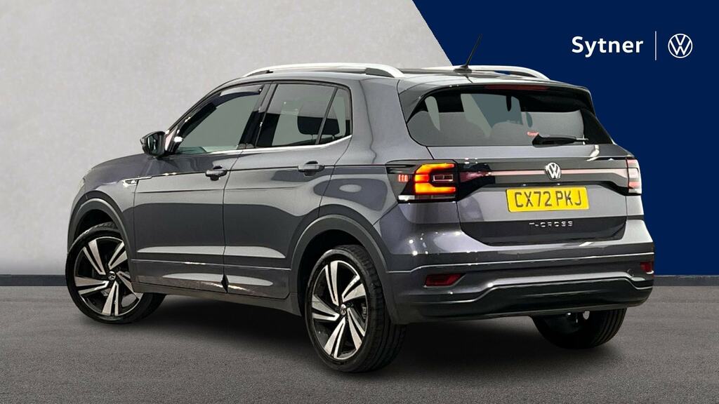 Volkswagen T-Cross 1.5 Tsi Evo R-line Dsg Grey #3
