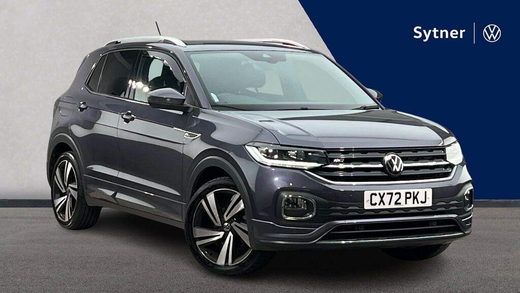 Volkswagen T-Cross 1.5 Tsi Evo R-line Dsg Grey