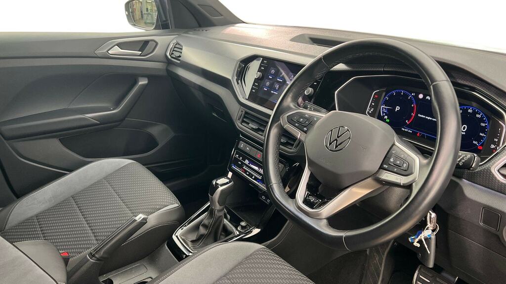 Volkswagen T-Cross 1.5 Tsi Evo R-line Dsg Grey #6