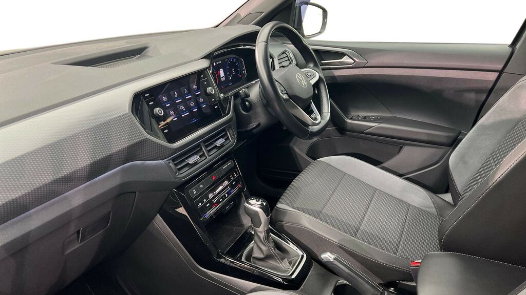 Volkswagen T-Cross 1.5 Tsi Evo R-line Dsg Grey #2