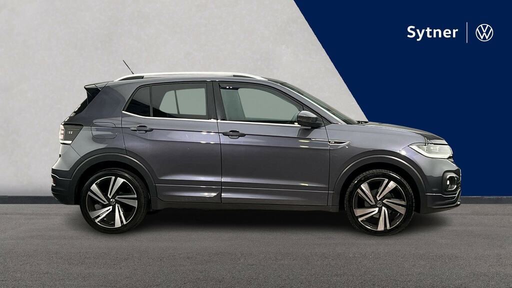 Volkswagen T-Cross 1.5 Tsi Evo R-line Dsg Grey #4