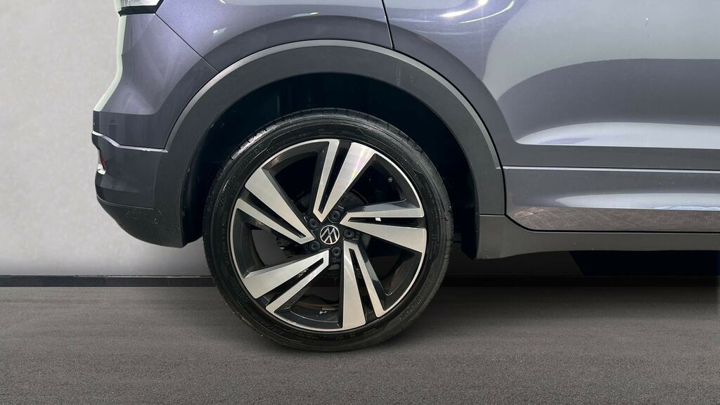Volkswagen T-Cross 1.5 Tsi Evo R-line Dsg Grey #5