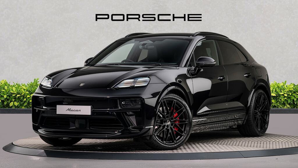Porsche Macan 470Kw Turbo 100Kwh Black #3