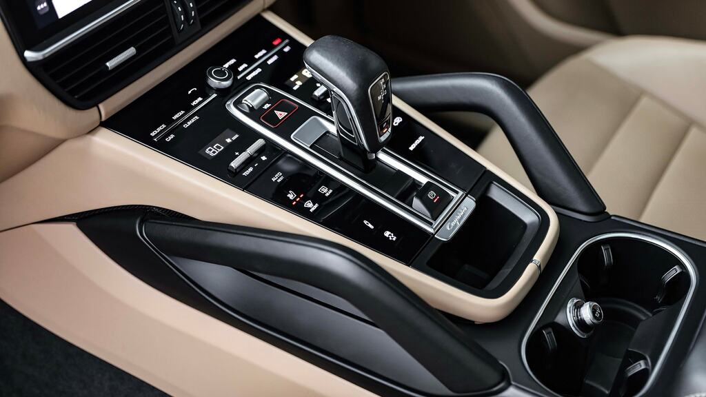 Porsche Cayenne Gts Tiptronic S Black #27