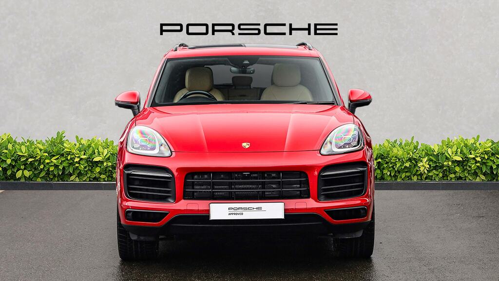 Porsche Cayenne E-hybrid Tiptronic S Red #6