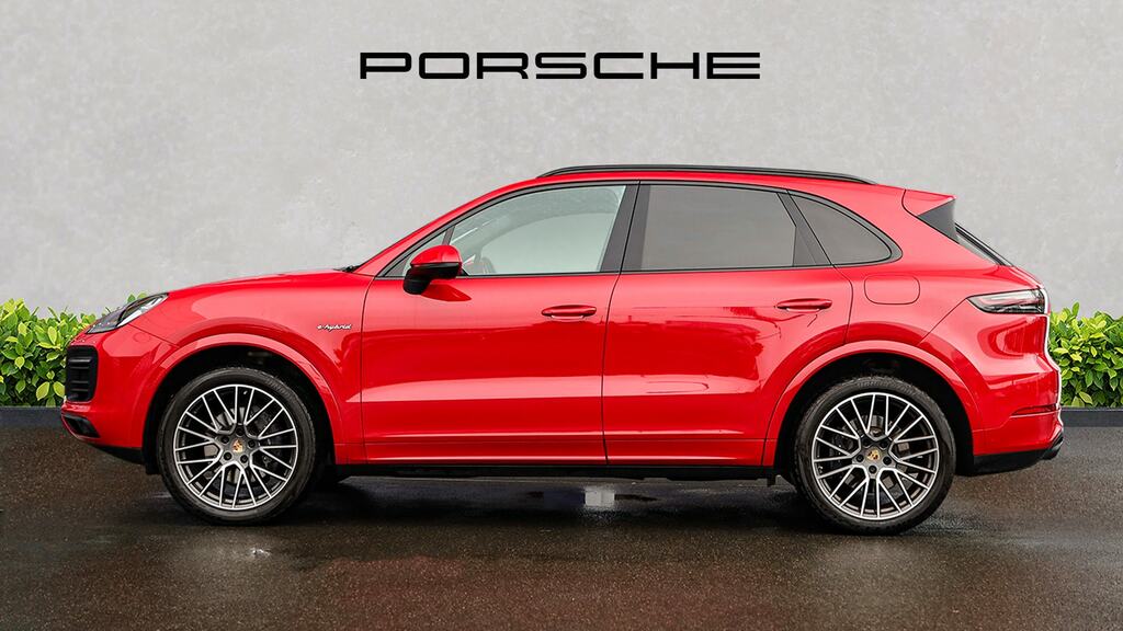 Porsche Cayenne E-hybrid Tiptronic S Red #5