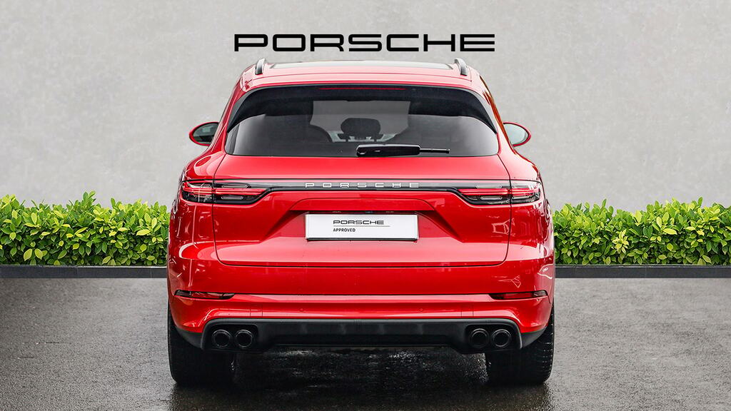 Porsche Cayenne Gts Tiptronic S Black #7